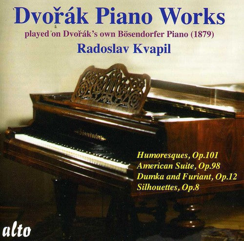 Dvorak / Kvapil - Humoresques Op 101 / American Suite Op 98 - Music CD
