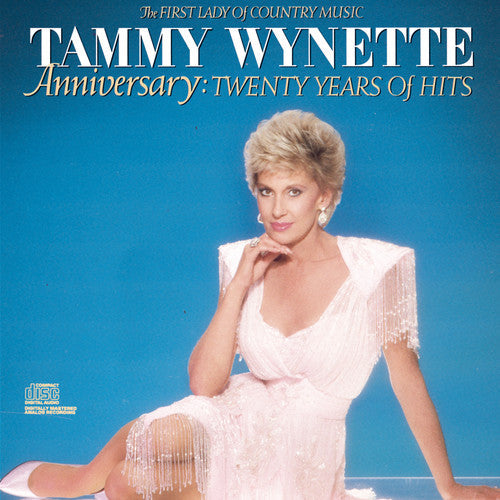 Wynette,tammy - Anniversary: 20 Years Of Hits - Music CD