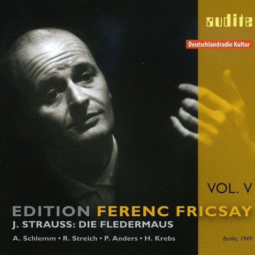R. STRAUSS - Edition Ferenc Fricsay 5 Music CD