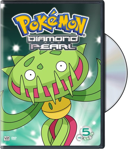 Pokemon: Diamond & Pearl 5 - Pokemon: Diamond & Pearl 5 - DVD