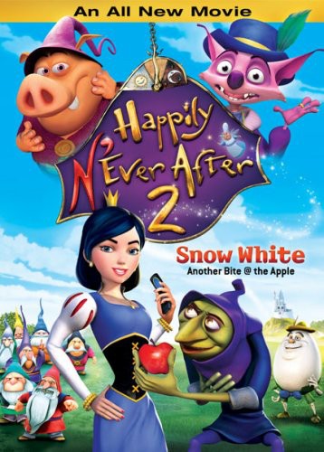 Happily N'ever After 2: Snow White - Happily N'ever After 2: Snow White - DVD