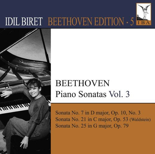 Beethoven / Biret - Idil Biret Beethoven Edition 5: Piano Sonatas 3 - Music CD