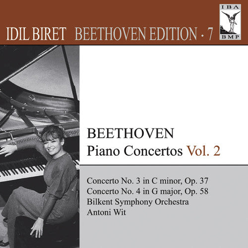 Idil Biret - Idil Biret Beethoven Edition 7: Piano Concertos 2 Music CD