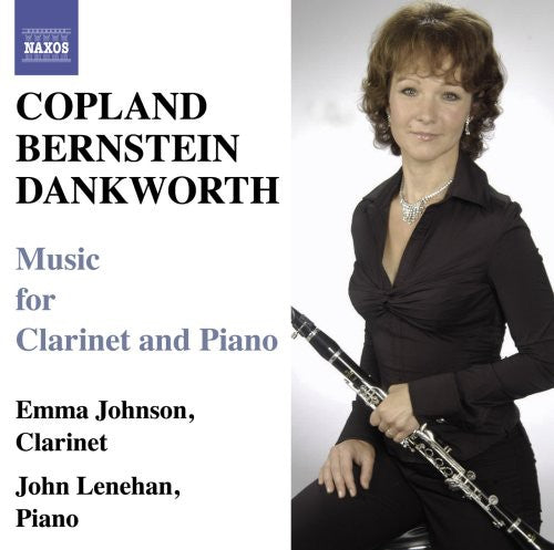 Copland / Bernstein / Johnson / Lenehan - Music For Clarinet & Piano - Music CD