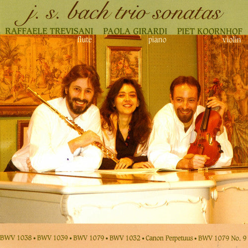 Bach,j.s. / Trevisani / Koomhof / Girardi - Trio Sonatas - Music CD