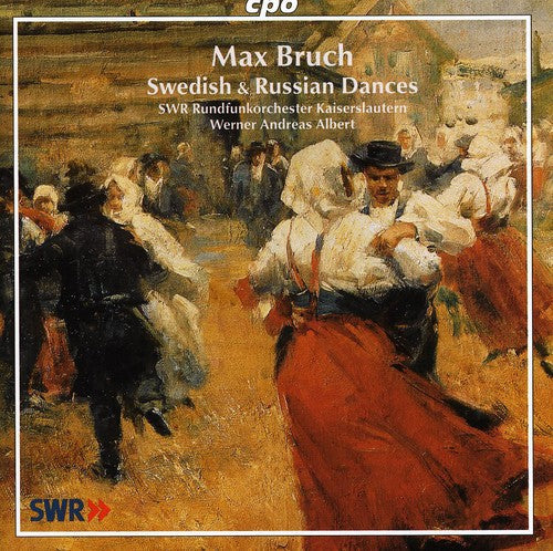 Kaiserslautern SWF Radio Orchestra - Swedish & Russian Dances Music CD