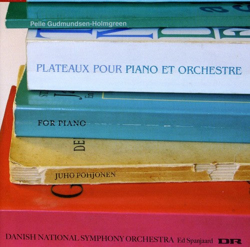 Holmgreen / Dnso / Spanjaard - Plateaux Pour Piano Et Orchestre For Piano - Super Audio CD
