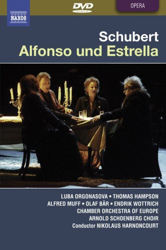 Schubert / Bar / Orgonasova / Hampson / Harnoncour - Alfonso Und Estrella - DVD