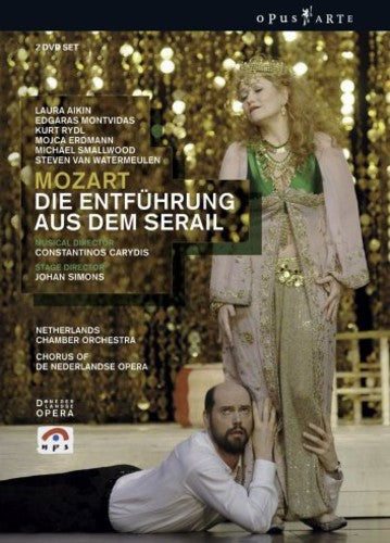 Mozart / Aikin / Montvidas / Rydl / Carydis - Die Entfuhrung Aus Dem Serail - DVD