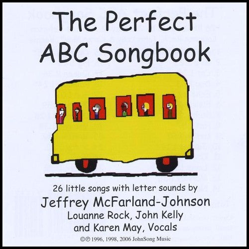 Mcfarland-johnson,jeffrey - Perfect Abc Songbook - Music CD