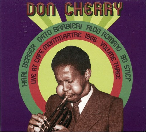 Don Cherry - Live At Cafe Montmartre 1966, Vol. 3 Music CD