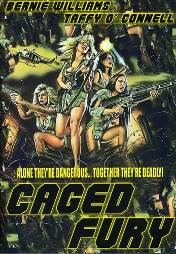 Caged Fury - Caged Fury - DVD