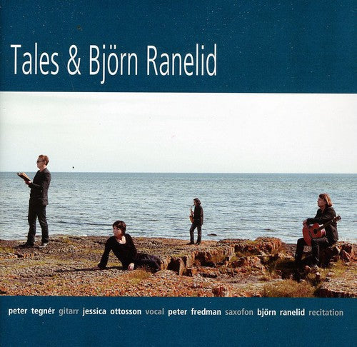 Tegner / Tales - Tales & Bjorn Ranelid - Music CD