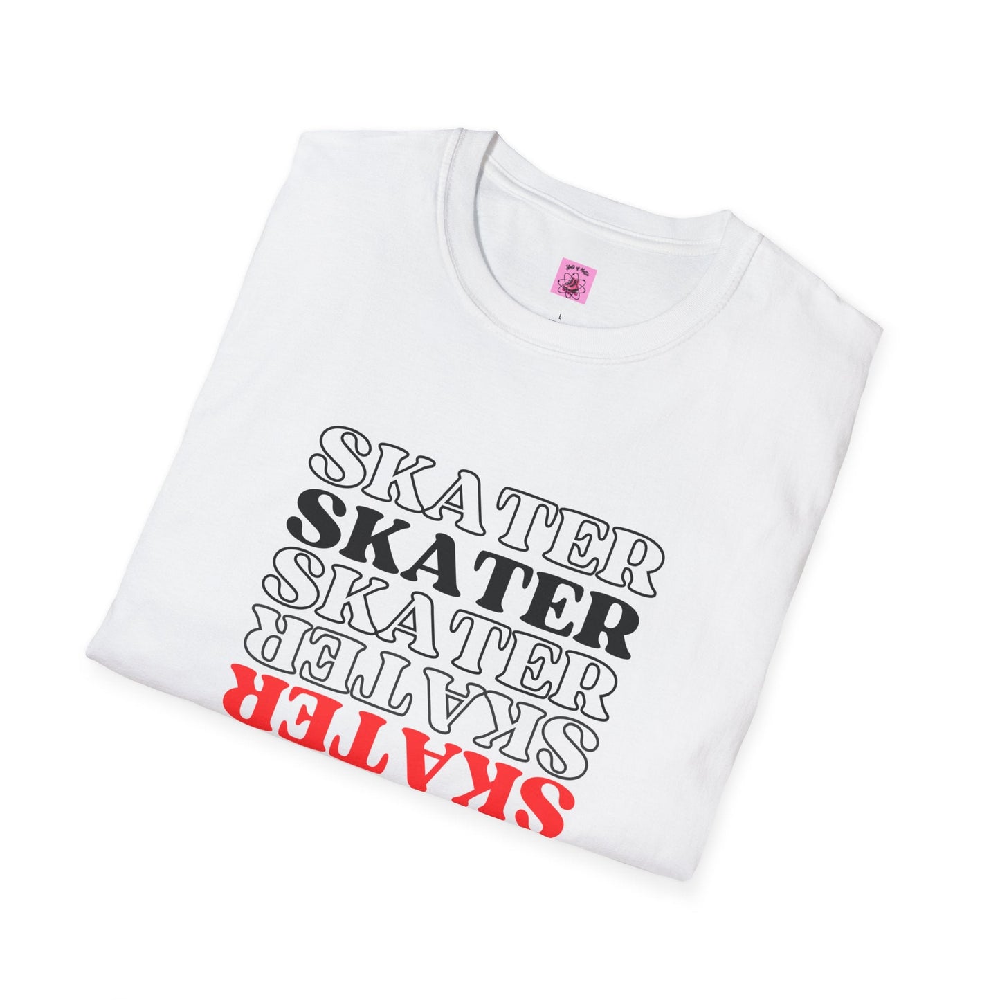 Red Statement Skater Unisex T-Shirt