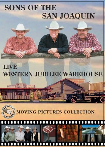 Sons Of The San Joaquin - Live At Western Jubilee Warehouse - DVD