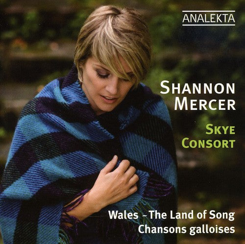 Shannon Mercer - Wales the Land of Song Music CD