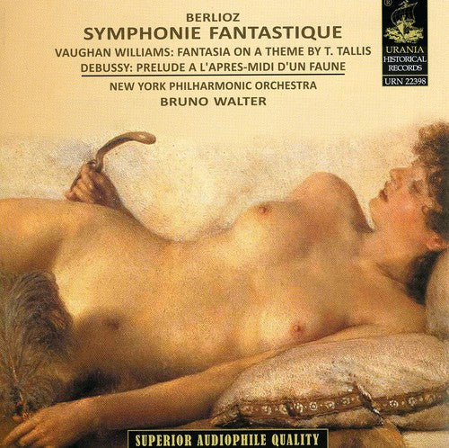 Urania / Vaughan Williams / Walter - Symphonie Fantastique Op 14 - Music CD