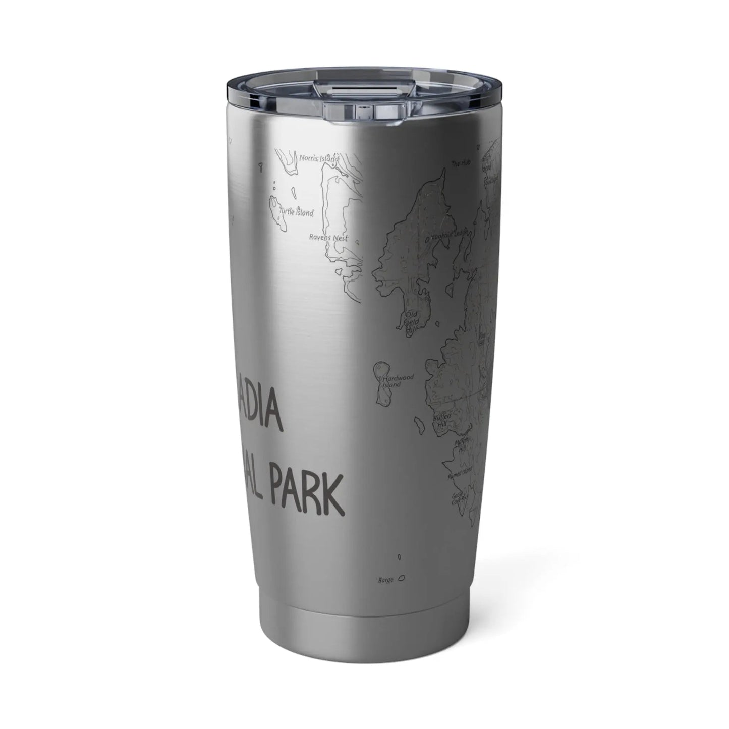 Acadia National Park Topographic Tumbler 20oz