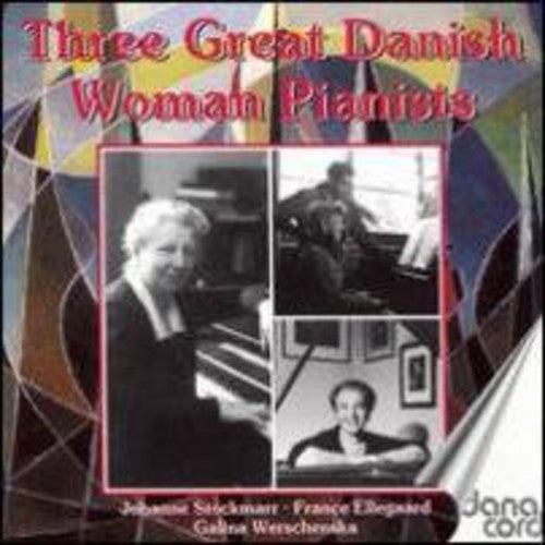 Historical Danish Female Pianists Play / Various - Historical Danish Female Pianists Play / Various - Music CD