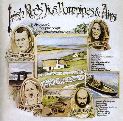 Graham,davey / Baker,duck / Evans,dave - Irish Reels / Hornpipes / Jigs & Airs - Music CD