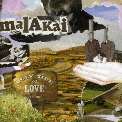 Malakai - Ugly Side Of Love - Music CD