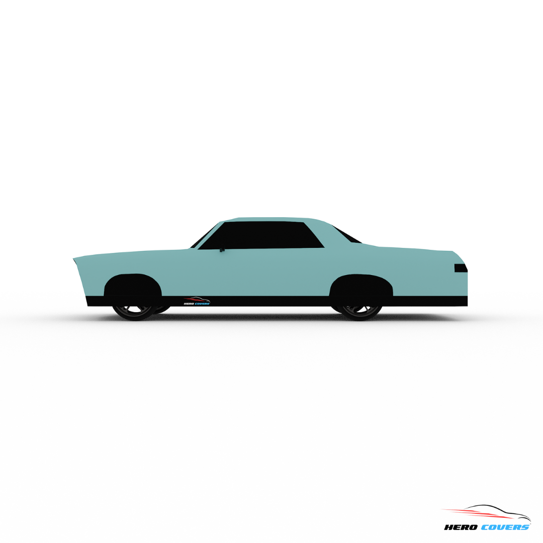 Indoor & Outdoor Car Cover | Compatible For: Pontiac GTO (1965)
