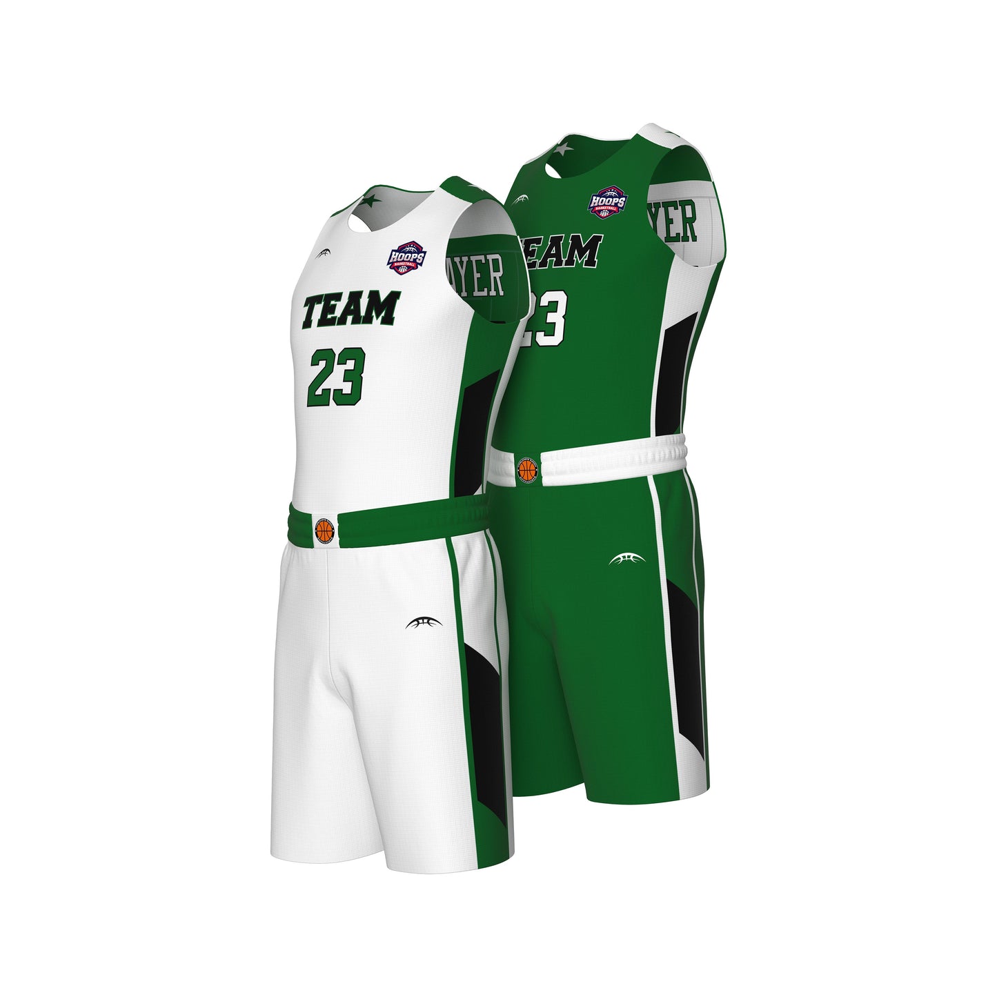 Custom All-Star Reversible Basketball Uniform - 148 Pitt