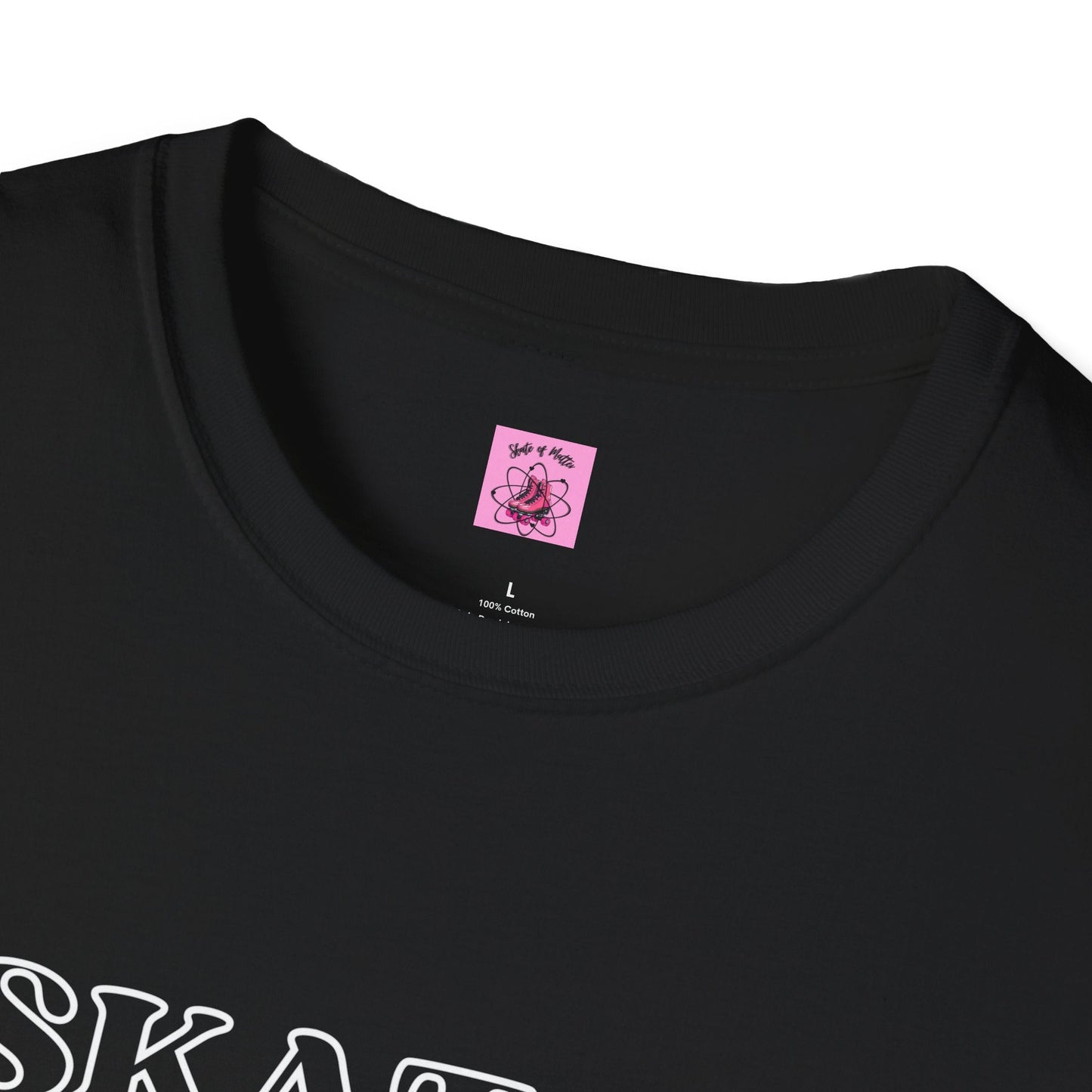 Red Statement Skater Unisex T-Shirt