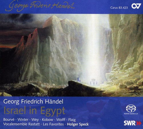 Handel / Bourve / Winter / Wey - Israel In Egypt - Super Audio CD