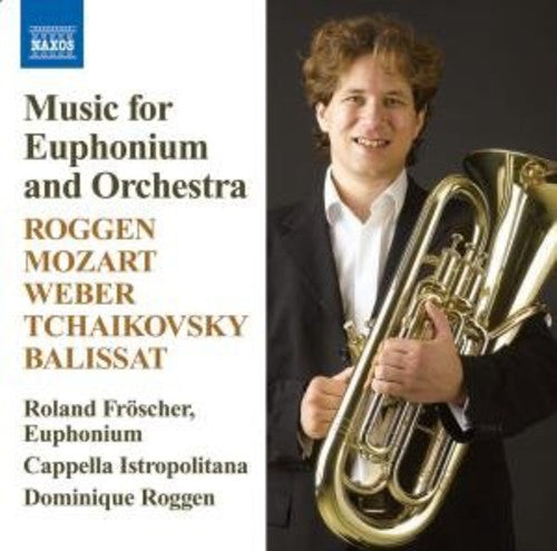 Froscher / Roggen / Bratislava Chamber Orch - Music For Euphonium & Orch - Music CD