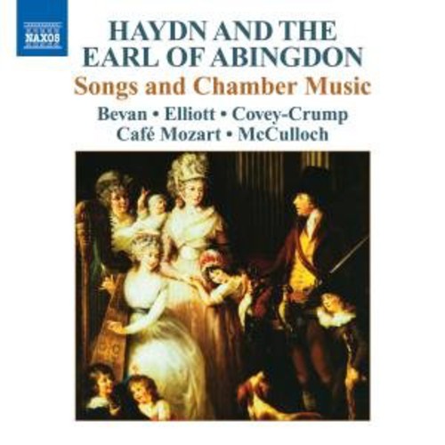 Café Mozart - Haydn & the Earl of Abingdon / Various Music CD