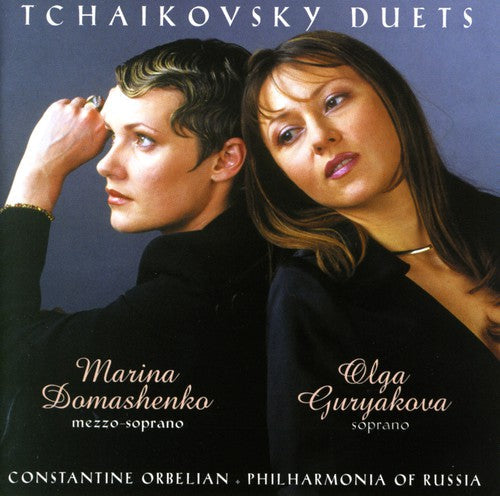 Domashenko / Guryakova / Orbelian - Tchaikovsky Duets - Music CD