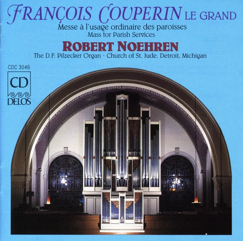 Couperin / Noehren - Mass Pilzecker Organ - Music CD
