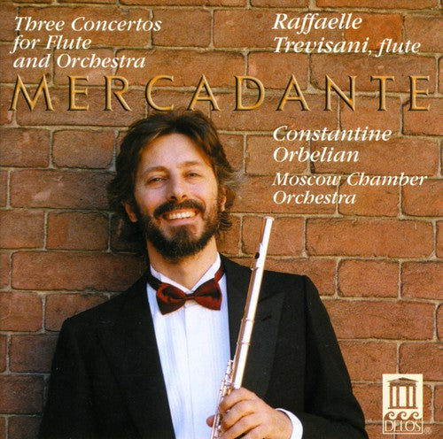 Raffaele Trevisani - Mercadante, S. : FL Cons 1-2 & 6 Music CD