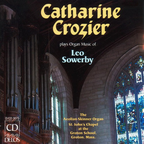 Sowerby / Crozier - Fantasy For Flute Stops - Music CD