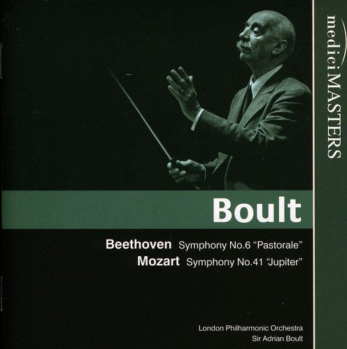 Beethoven / Lpo / Boult - Symphony No 6 / Symphony No 41 - Music CD