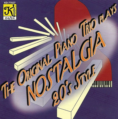 Original Piano Trio - Plays Nostalgia 20's Style - Music CD