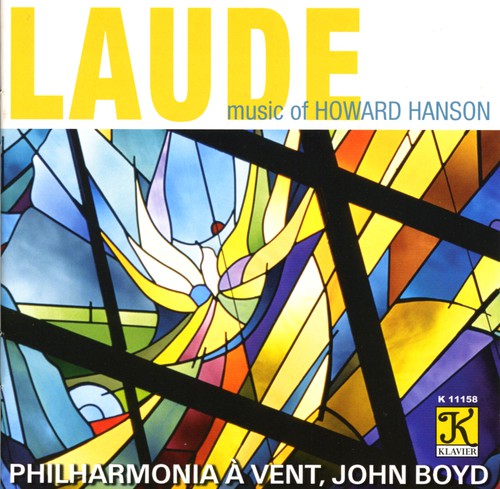 Hanson / Philharmonia A Vent / Boyd - Laure: Music Of Howard Hanson - Music CD
