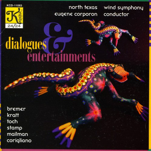 North Texas Wind Symphony / Corporon - Dialogues & Entertainments - Music CD