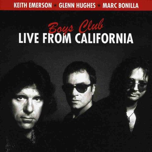Emerson,keith - Boys Club: Live From California - Music CD