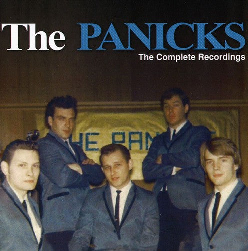 Panicks - Complete Recordings - Music CD