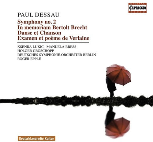 Dessau / Lukic / Bress / Epple / Groschopp - Symphony No 2 In Memorian - Music CD