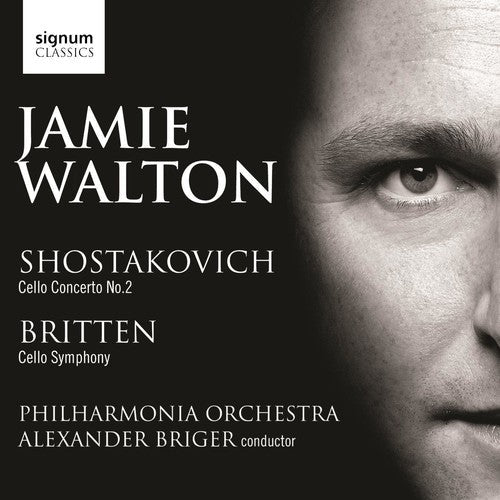 Shostakovich / Britten / Walton / Pao / Briger - Concerto For Cello & Orchestra / Symphony For - Music CD