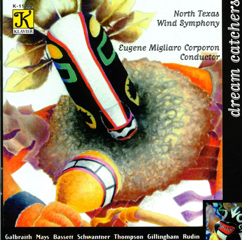 North Texas Wind Symphony / Corporon - Dream Catchers - Music CD