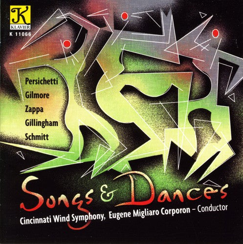Cincinnati Wind Symphony / Corporon - Songs & Dances - Music CD