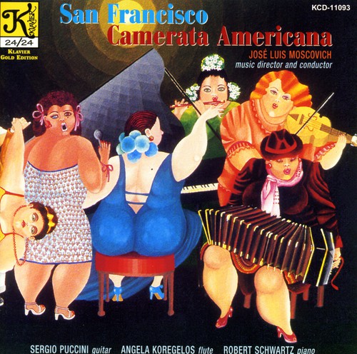 San Francisco Camerata Americana / Moscovich - Spirals - Music CD