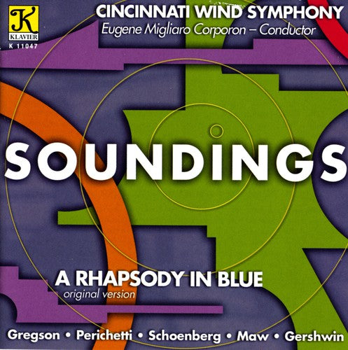 Cincinnati Wind Symphony / Corporon - Soundings - Music CD