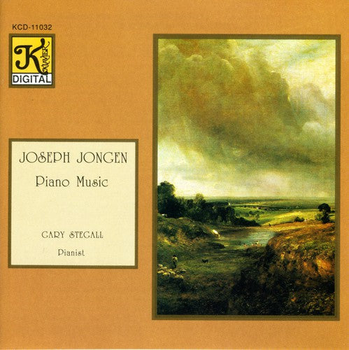 Jongen / Stegall - Piano Music Of Joseph Jongen - Music CD