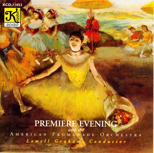 Weber / Mahler / American Promenade Orch / Graham - Premiere Evening - Music CD