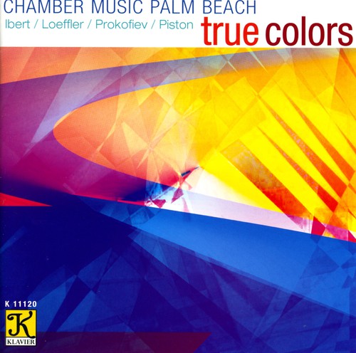 Chamber Music Palm Beach / Ibert / Loeffler - True Colors - Music CD